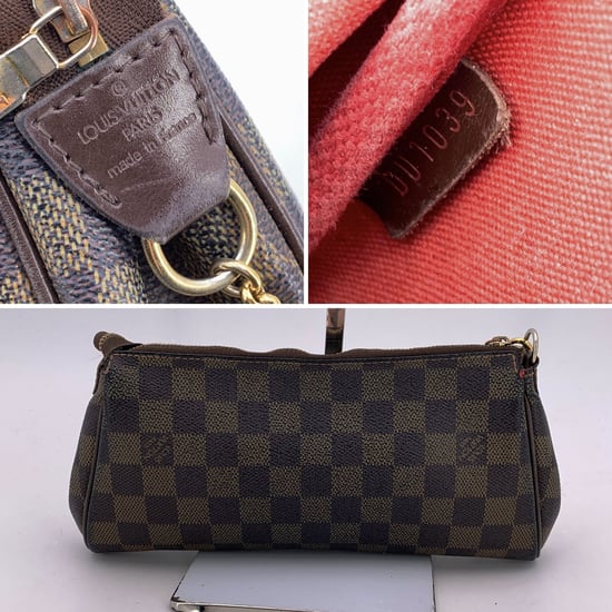 Louis Vuitton Cloth Shoulder Bag Eva - Image 5