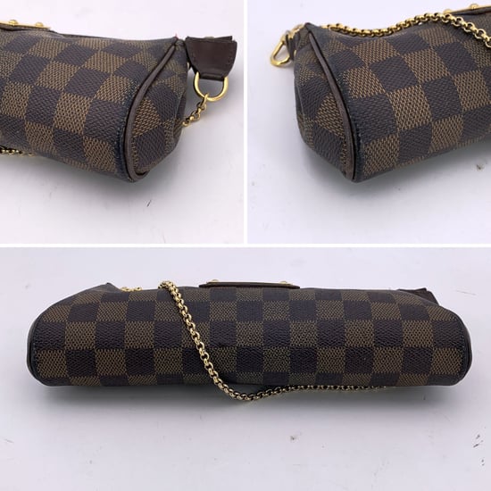 Louis Vuitton Cloth Shoulder Bag Eva - Image 6