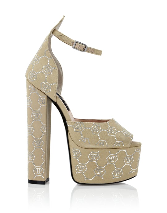 Sandals High Heels Monogram - Image 2