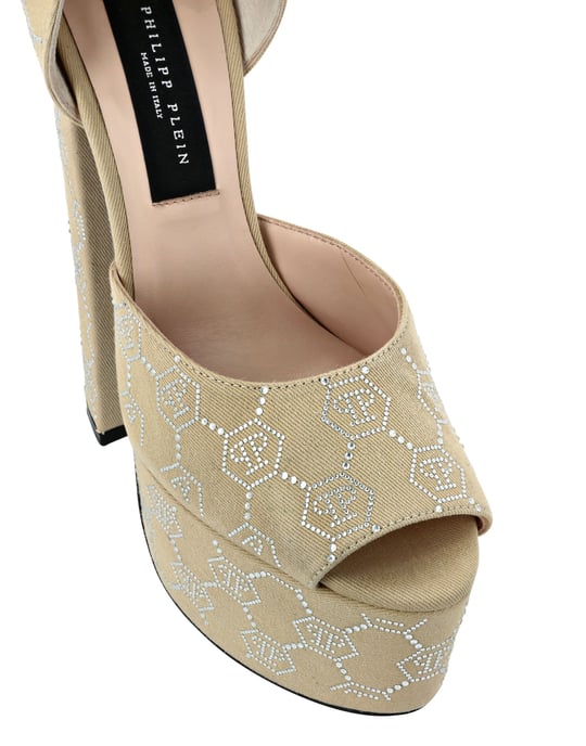 Sandals High Heels Monogram - Image 3