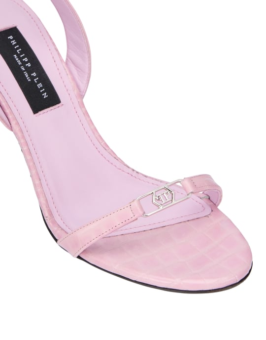 High Heels Sandals Hexagon 9 - Image 2