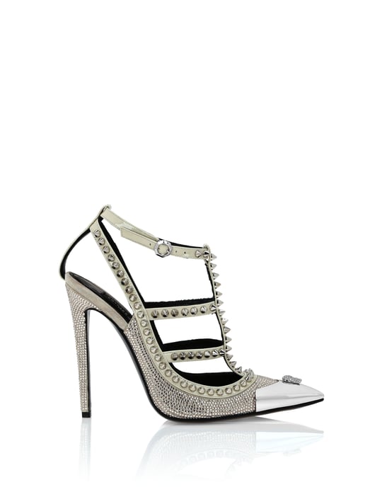 Sandals High Heels Skull - Image 2
