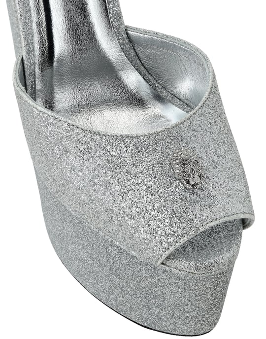 Sandaler Högklackat Glitter - Image 2