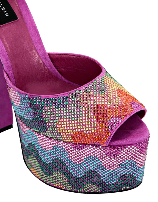 Sandaler Högklackat Rainbow Waves - Image 2