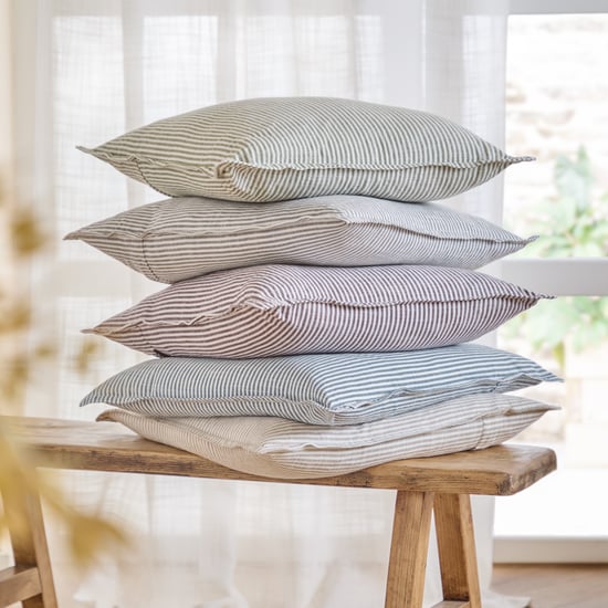 Yard Truro Striped Cotton Cushions - Image 6