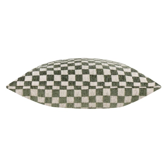 Hoem Larro Chenille Checkerboard Cushions - Image 3