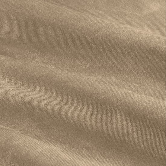 Furn The Ultimate Velvet Pencil Pleat Curtain Pair, Mocha - Image 6