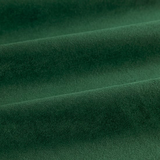 Furn The Ultimate Velvet Pencil Pleat Curtain Pair, Emerald - Image 6