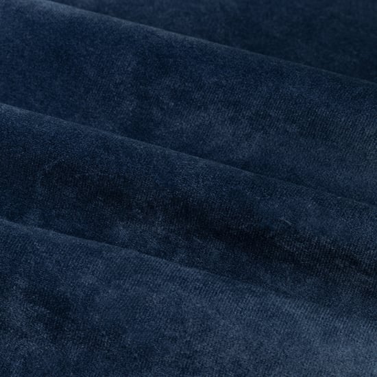 Furn The Ultimate Velvet Pencil Pleat Curtain Pair, Royal - Image 6