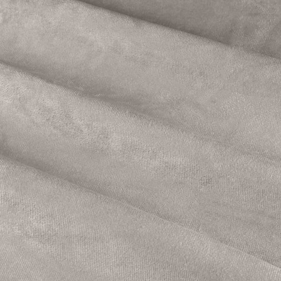 Furn The Ultimate Velvet Pencil Pleat Curtain Pair, Silver - Image 6