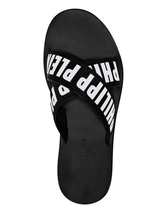 Flat Gummy Sandals - Image 2