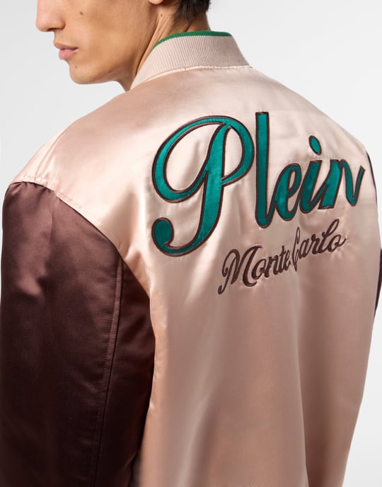 Skinande satin College Bomber Signature Monte Carlo - Image 3