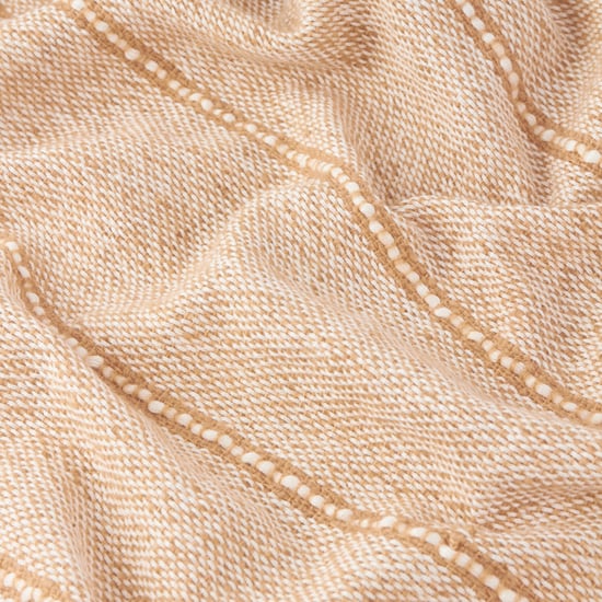 Yard Hedon Woven Indoor/Outdoor Throw, Natural - Image 5