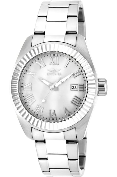 Invicta Angel 20315 Women's Watch - Quartz Movement - Stainless Steel with White Dial - 40 mm - Image 1