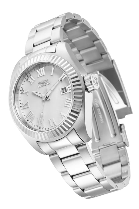 Invicta Angel 20315 Women's Watch - Quartz Movement - Stainless Steel with White Dial - 40 mm - Image 2