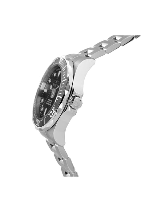 Invicta Pro Diver 12562 Men's Watch - Quartz Movement - Stainless Steel with Black Dial - 47 mm - Image 3