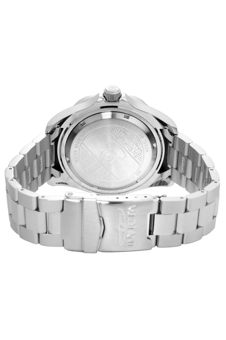 Invicta Pro Diver 12562 Men's Watch - Quartz Movement - Stainless Steel with Black Dial - 47 mm - Image 4