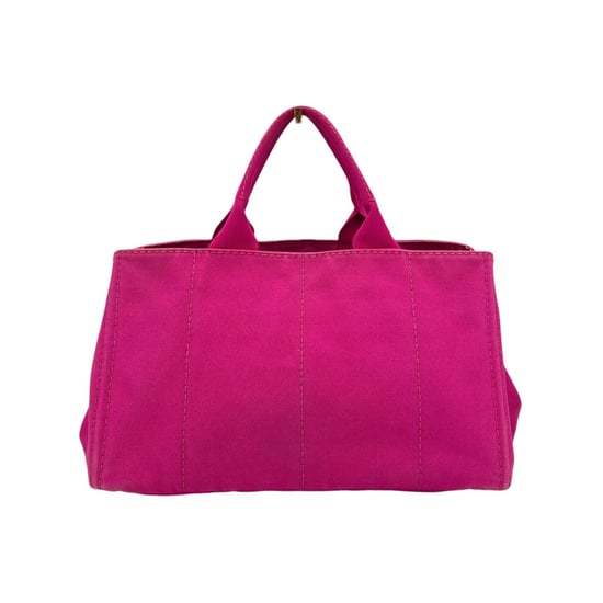 Prada Cloth Tote Bag Canapa - Image 3