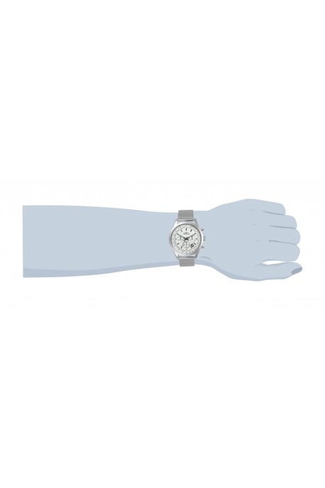 Invicta Speedway 25222 Men's Watch - Quartz Movement - Stainless Steel with Silver Dial - 45 mm - Image 2