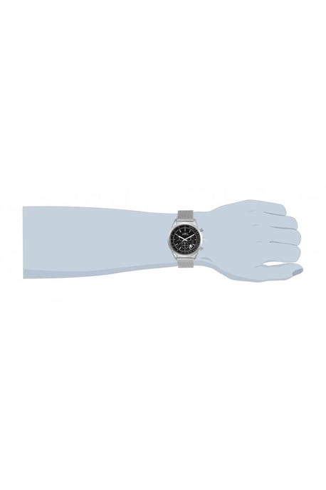 Invicta Speedway 24208 Men's Watch - Quartz Movement - Stainless Steel with Black Dial - 45 mm - Image 2