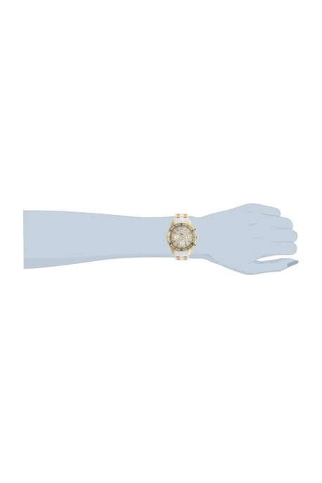 Invicta Angel 24901 Women's Watch - Quartz Movement - Stainless Steel with White Dial - 40 mm - Image 5