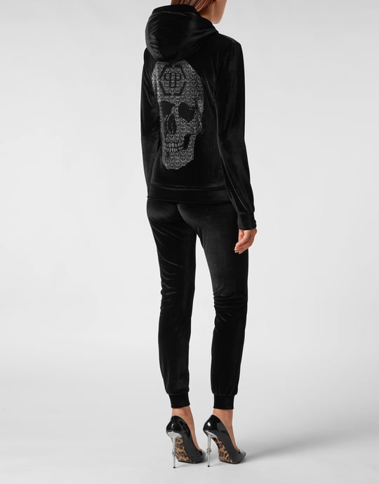 Trainingspak: Hoodie & Broek Skull - Image 5