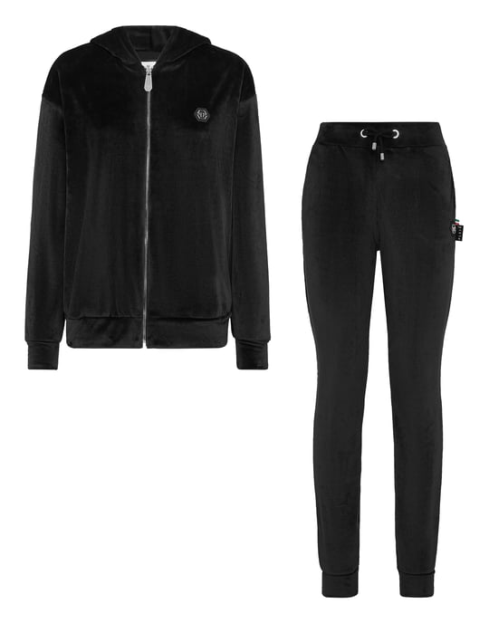 Tracksuit: Hoodie & Trousers Teddy - Image 5
