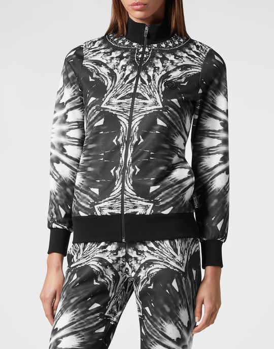 Trainingspak: Top & Broek Optical Flower - Image 2