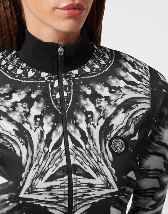 Trainingspak: Top & Broek Optical Flower - Image 3