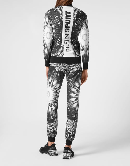 Trainingspak: Top & Broek Optical Flower - Image 5