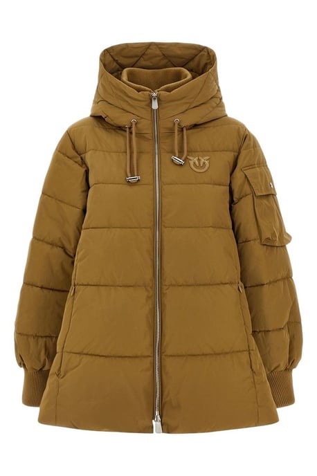 Pinko Winterjas Beige - Image 2