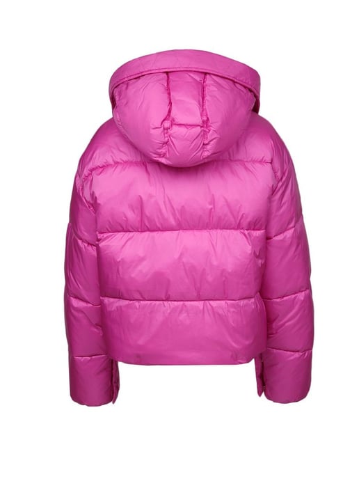 Pinko Winter Jacket Purple - Image 2