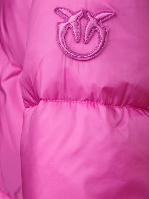 Pinko Winter Jacket Purple - Image 3