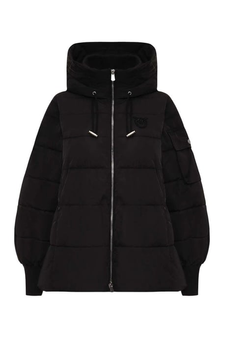 Pinko Winter Jacket Black - Image 1