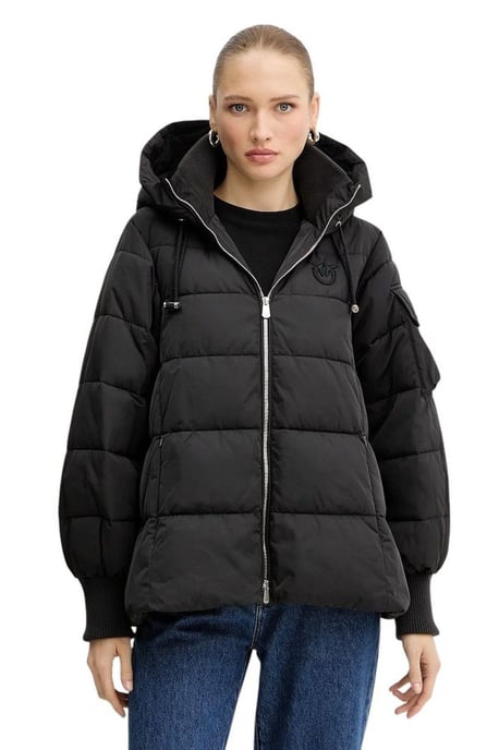 Pinko Winter Jacket Black - Image 4