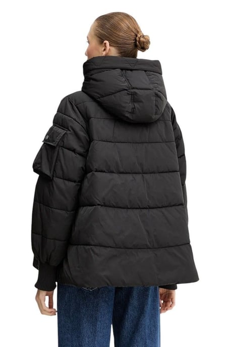 Pinko Winter Jacket Black - Image 6