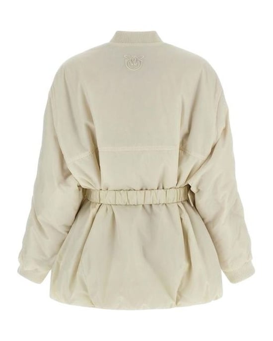 Pinko Winter Jacket White - Image 2