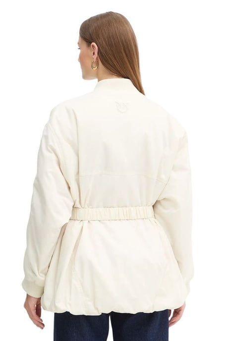 Pinko Winter Jacket White - Image 5