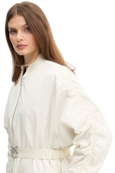Pinko Winter Jacket White - Image 6