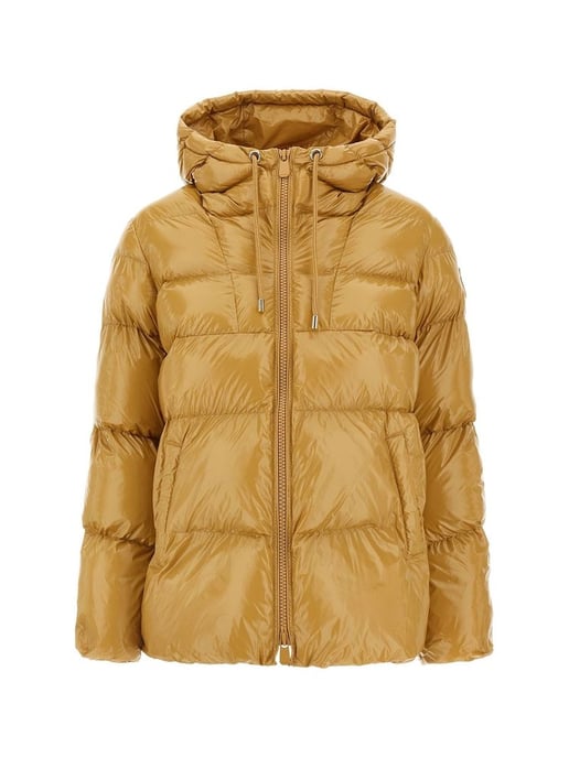 Pinko Winter Jacket Yellow - Image 1