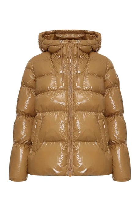 Pinko Winter Jacket Yellow - Image 2