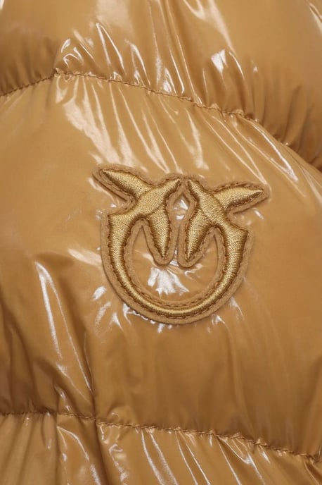 Pinko Winter Jacket Yellow - Image 3