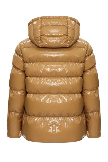 Pinko Winter Jacket Yellow - Image 4