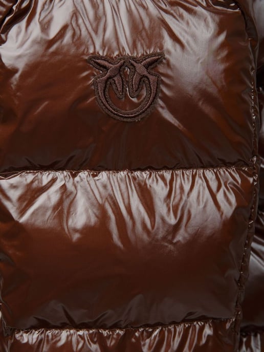 Pinko Winterjas Bruin - Image 3