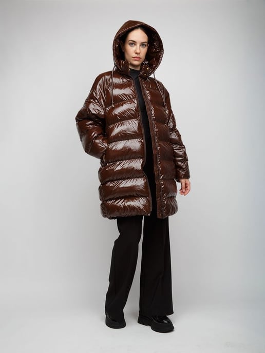 Pinko Winterjas Bruin - Image 5