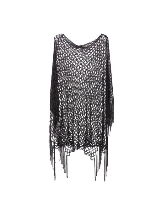 Liu Jo Poncho Svart - Image 2