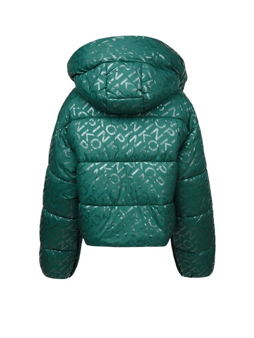 Pinko Winter Jacket Green - Image 2