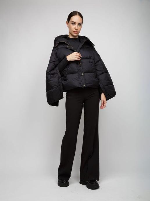 Pinko Winter Jacket Black - Image 5