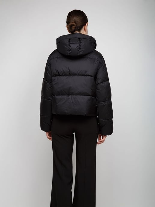Pinko Winter Jacket Black - Image 6