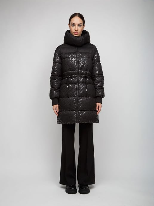 Pinko Winterjas Zwart - Image 2